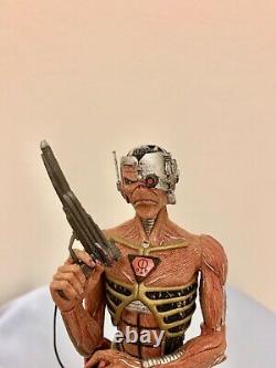 Iron Maiden Eddie Somewhere In Time Action Figure NECA Series 1 Statue MINT