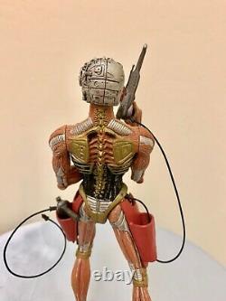 Iron Maiden Eddie Somewhere In Time Action Figure NECA Series 1 Statue MINT