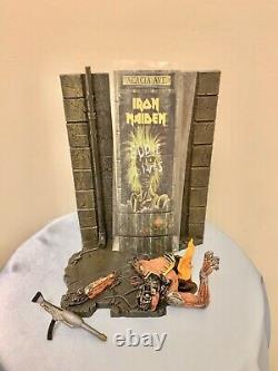 Iron Maiden Eddie Somewhere In Time Action Figure NECA Series 1 Statue MINT