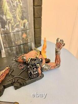 Iron Maiden Eddie Somewhere In Time Action Figure NECA Series 1 Statue MINT