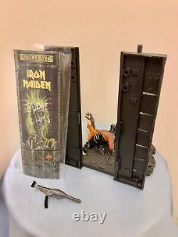 Iron Maiden Eddie Somewhere In Time Action Figure NECA Series 1 Statue MINT