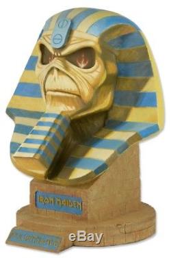 Iron Maiden Eddie cover art 1984 Life-Size Bust 11 Powerslave Limited 1000 NECA