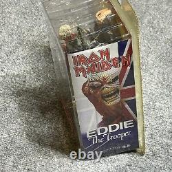 Iron Maiden Eddie the Trooper Action Figure 2002 Mcfarlane Toys Sealed