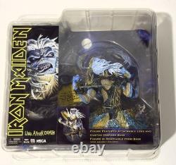 Iron Maiden Figure Live After Death Eddie 2006 Series 2 By Neca Brand New