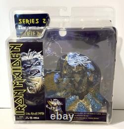 Iron Maiden Figure Live After Death Eddie 2006 Series 2 By Neca Brand New