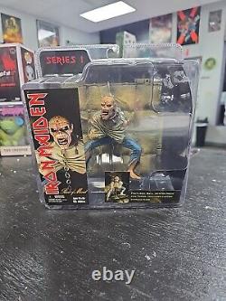 Iron Maiden Figure Piece Of Mind Eddie 6 NECA Series 1 VTG Rock Metal Sealed