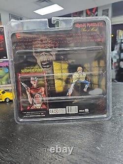 Iron Maiden Figure Piece Of Mind Eddie 6 NECA Series 1 VTG Rock Metal Sealed