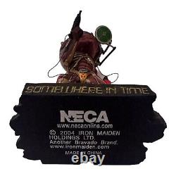 Iron Maiden Figure RARE (Somewhere In Time) Neca'04 Eddie Knocker BOBBLEHEAD