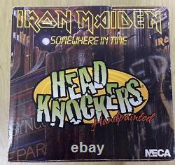 Iron Maiden Figure Somewhere In Time Neca 2004 Eddie Bobble head Knocker RARE