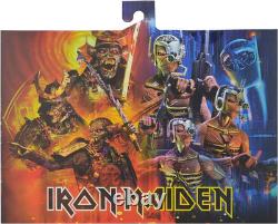 Iron Maiden Future past World Tour Ultimate Senjutsu Eddie and Somewhere in Time