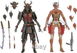 Iron Maiden Future past World Tour Ultimate Senjutsu Eddie and Somewhere in Time