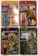 Iron Maiden Killers Aces High Powerslave & Trooper Rare Super7 Reaction Figures