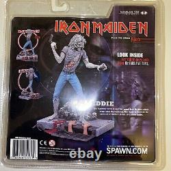 Iron Maiden Killers Eddie 7 Action Figure Super Stage McFarlane Toys New Spawn