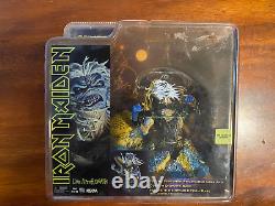 Iron Maiden Live After Death Eddie Action Figure 2006 Sealed Neca