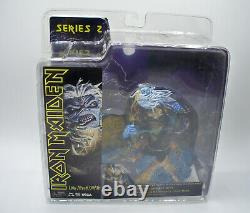 Iron Maiden Live After Death Eddie Action Figure 2006 Sealed Package By Neca MIP