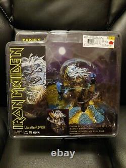 Iron Maiden Live After Death Eddie Action Figure 2006 Sealed Package NECA nonmin