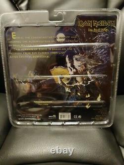 Iron Maiden Live After Death Eddie Action Figure 2006 Sealed Package NECA nonmin