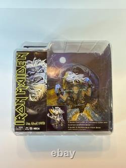 Iron Maiden Live After Death Eddie Action Figure 2006 Series 2 By Neca