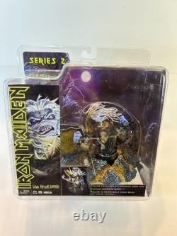 Iron Maiden Live After Death Eddie Action Figure 2006 Series 2 By Neca