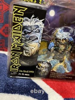 Iron Maiden Live After Death Eddie Action Figure 2006 Series 2 By Neca MIP