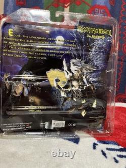 Iron Maiden Live After Death Eddie Action Figure 2006 Series 2 By Neca MIP