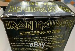 Iron Maiden NECA 18 Eddie Somewhere in Time Figure Rare New in Box Light Up Eye