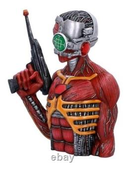 Iron Maiden Official Figure Somewhere Time Eddie Bust Nemesis Now Large 30cm New