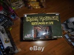 Iron Maiden SOMEWHERE IN TIME 18 with Light up eye Action Figure NECA 2005
