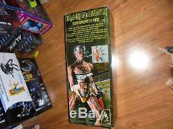 Iron Maiden SOMEWHERE IN TIME 18 with Light up eye Action Figure NECA 2005