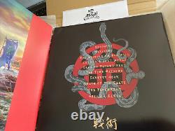 Iron Maiden Senjutsu Assan Edition 3XLP Red And Black Marble Vinyl / 300 RUN