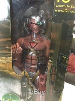 Iron Maiden Somewhere In Time 18 motorized figure. New Sealed
