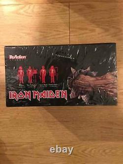 Iron Maiden Super7 ReAction Blind Box Full Flat SEALED (Lot of 12 Figures)