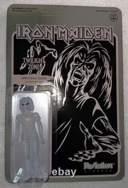 Iron Maiden Super7 ReAction Figure Collection. Each Fugure Has A Protector