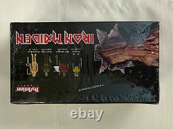 Iron Maiden Super 7 ReAction 12 blind box case Figure New Sealed