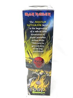 Iron Maiden The Number Of The Beast Art Asylum Ultimate Series Poseable 18 Doll