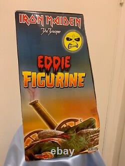 Iron Maiden The Trooper Eddie 12 inch Figure Top Shelf Collectables Limited MIB