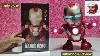 Iron Man Dancing Robot Openable Mask Lights And Music Action Figure Interactive Toy For Kids
