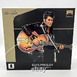 Iron Studios ELVIS PRESLEY'68 COMEBACK SPECIAL Deluxe Art Scale 1/10 Statue NEW
