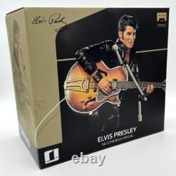 Iron Studios ELVIS PRESLEY'68 COMEBACK SPECIAL Deluxe Art Scale 1/10 Statue NEW