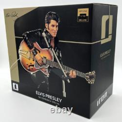 Iron Studios ELVIS PRESLEY'68 COMEBACK SPECIAL Deluxe Art Scale 1/10 Statue NEW