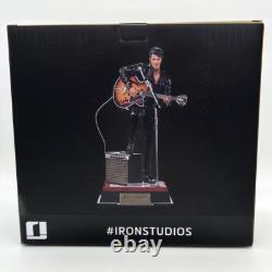 Iron Studios ELVIS PRESLEY'68 COMEBACK SPECIAL Deluxe Art Scale 1/10 Statue NEW