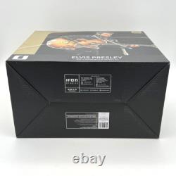 Iron Studios ELVIS PRESLEY'68 COMEBACK SPECIAL Deluxe Art Scale 1/10 Statue NEW