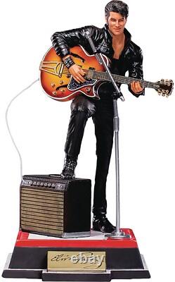 Iron Studios ELVIS PRESLEY'68 COMEBACK SPECIAL Deluxe Art Scale 1/10 Statue NEW