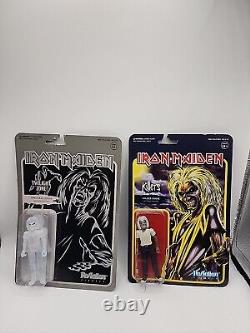 Iron maiden action figures lot of 8