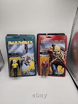 Iron maiden action figures lot of 8