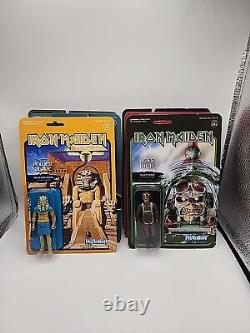 Iron maiden action figures lot of 8