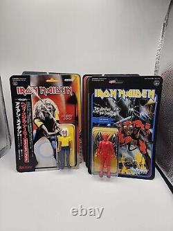 Iron maiden action figures lot of 8