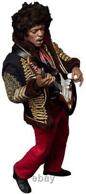 JIMI HENDRIX Jimi Hendrix Premium 1/6th Scale Action Figure (Blitzway) #NEW