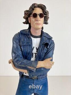 JOHN LENNON 18 FIGURE 2006 NECA YOKO ONO LENNON Great Condition