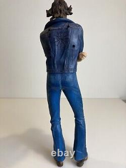 JOHN LENNON 18 FIGURE 2006 NECA YOKO ONO LENNON Great Condition